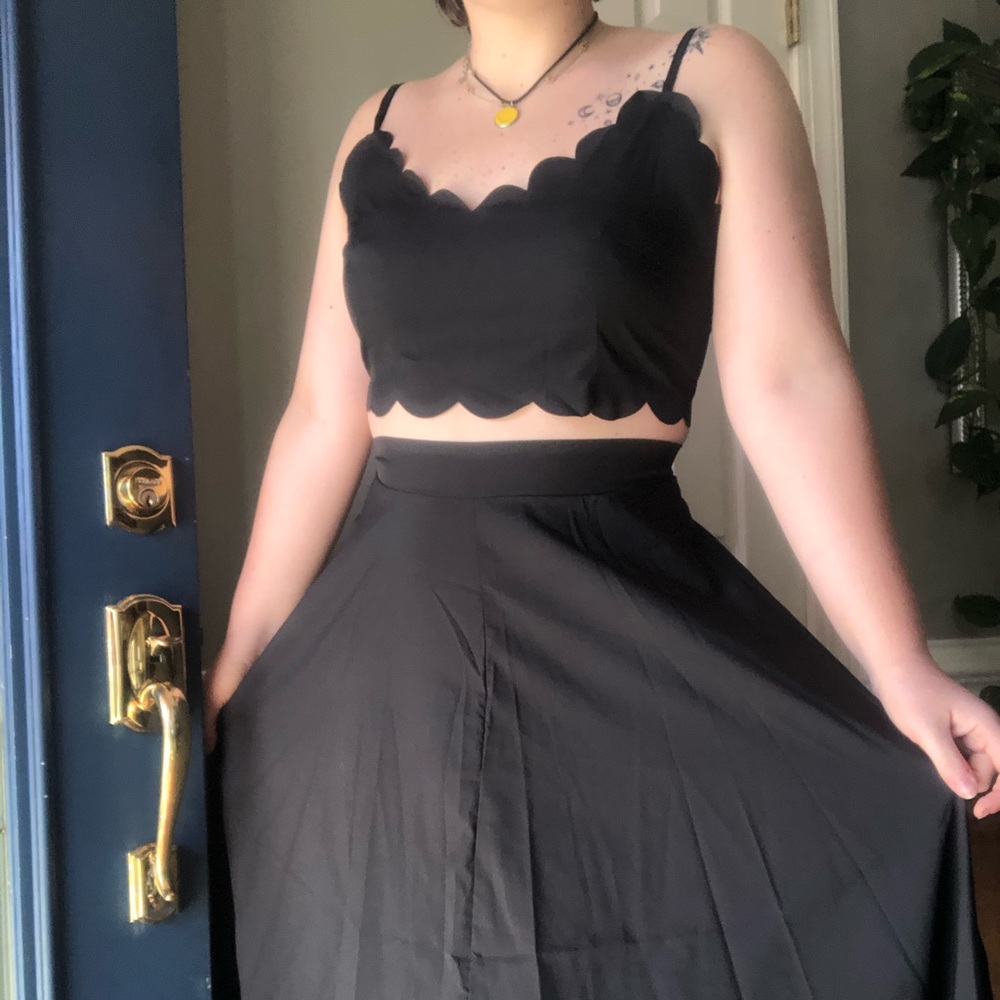 • shein two piece set •